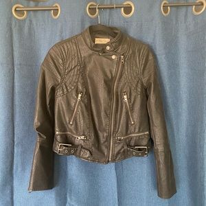Free People We The Free Fenix Vegan Moto Jacket